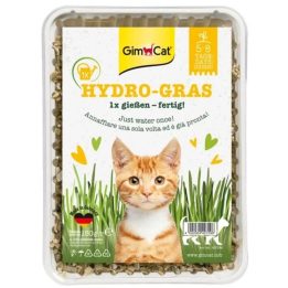 GIMCAT Hydro-Gras erba - snack per gatti – 150g