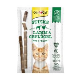 GIMCAT Sticks Agnello e pollame - snack per gatti - 4pcs