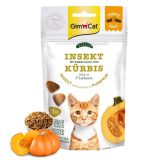 GIMCAT Crunchy Snacks Insetto con zucca - snack per gatti - 50g