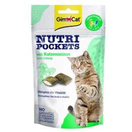 GIMCAT Nutri pockets Menta gatta - snack per gatti - 60g
