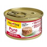GIMDOG Little Darling Pure Delight Tonno con manzo - cibo umido per cani - 85g