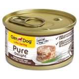 GIMDOG Little Darling Pure Delight Pollo con manzo - cibo umido per cani - 85g