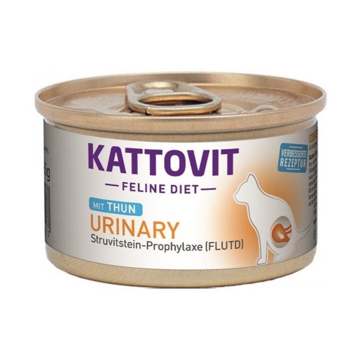 KATTOVIT Feline Diet Urinary tonno - cibo umido per gatti - 85g