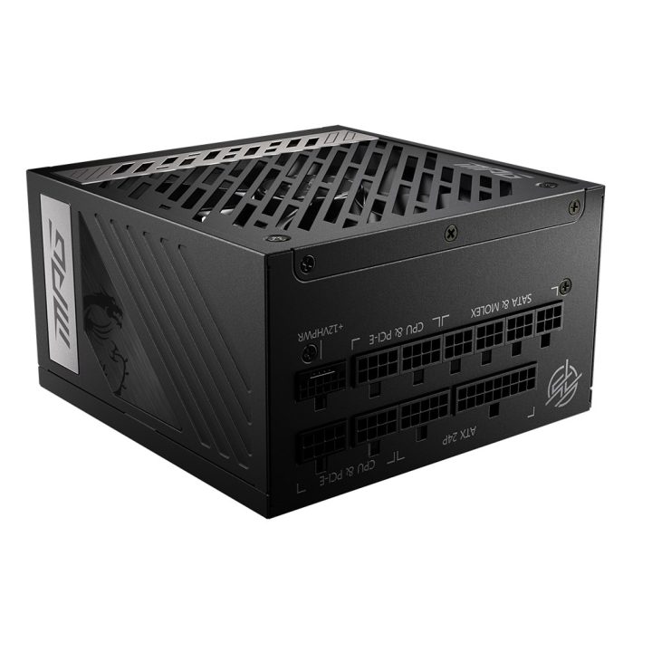 Alimentatore MSI MPG A1000G PCIE5 1000 W 20+4 pin ATX ATX Nero