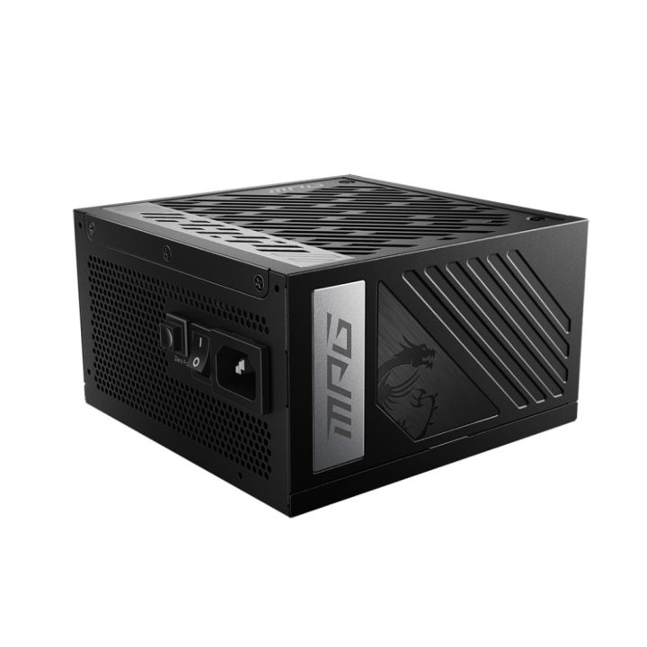 Alimentatore MSI MPG A1000G PCIE5 1000 W 20+4 pin ATX ATX Nero