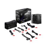 Alimentatore MSI MPG A1000G PCIE5 1000 W 20+4 pin ATX ATX Nero