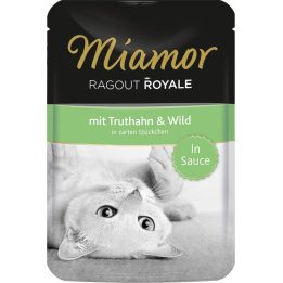 Miamor Royal ragout in salsa tacchino e cervo