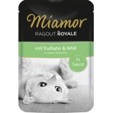 Miamor Royal ragout in salsa tacchino e cervo