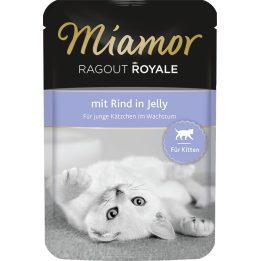 Miamor 4000158740571 cibo umido per gatti 100 g
