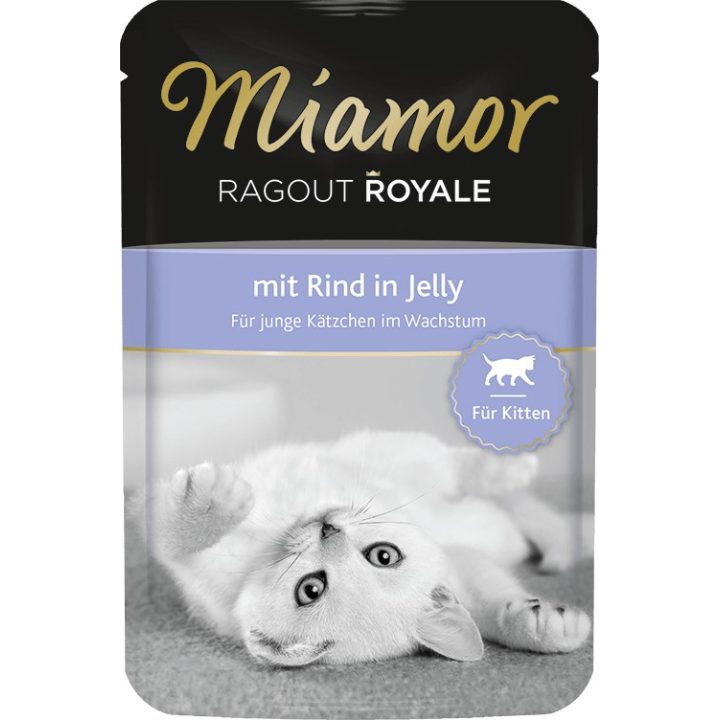 Miamor 4000158740571 cibo umido per gatti 100 g