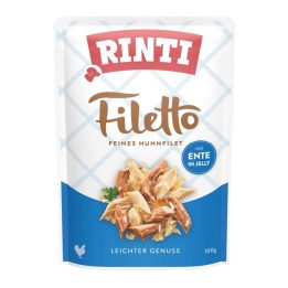 RINTI Filetto filetto di pollo con anatra - cibo umido per cani - 100g