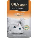 MIAMOR Ragout Royale pollo in salsa - cibo umido per gatti - 100g