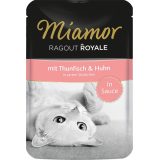 Miamor Royal ragout in salsa tonno e pollo