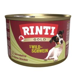 RINTI Gold cinghiale - cibo umido per cani - 185g