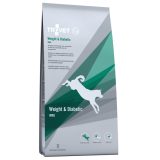 TROVET Weight & Diabetic WRD con pollo - cibo secco per cani - 12 5 kg