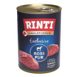 RINTI Singlefleisch Exclusive cavallo - cibo umido per cani - 400g