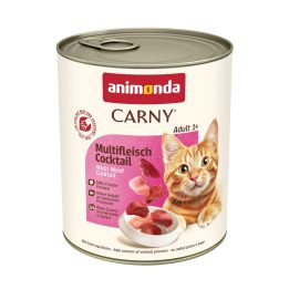 ANIMONDA Carny Meat Cocktail - cibo umido per gatti - 800g