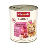 ANIMONDA Carny Meat Cocktail - cibo umido per gatti - 800g