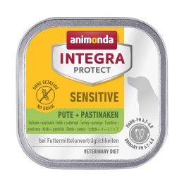 ANIMONDA Integra Protect Sensitive Tacchino con pastinaca - cibo umido per cani - 150g