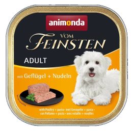 ANIMONDA Vom Feinsten Adult Pollame con pasta - cibo umido per cani - 150g