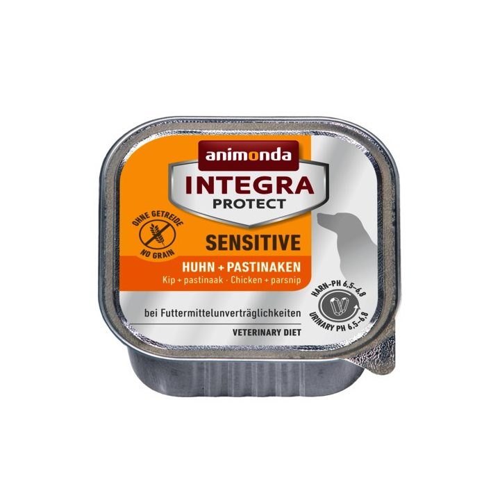 animonda Integra Protect - Sensitive pollo + pastinaca Pollo Pastinaca 150 g