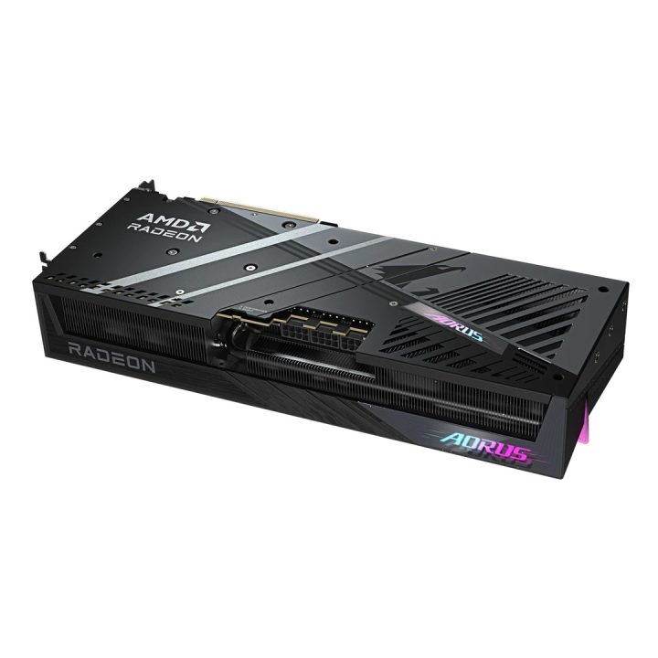 Scheda grafica Gigabyte Radeon RX 9070 XT AORUS ELITE 16GB (GV-R9070XTAORUS E-16GD)