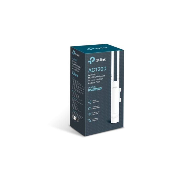 TP-Link Omada EAP225-Outdoor 1200 Mbit/s bianco Power over Ethernet (PoE)
