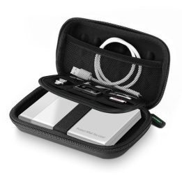 Ugreen 40707 Custodia per unità di archiviazione Custodia a busta EVA (Ethylene Vinyl Acetate) Nero