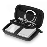 Ugreen 40707 Custodia per unità di archiviazione Custodia a busta EVA (Ethylene Vinyl Acetate) Nero