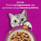 WHISKAS Tasty Mix Chef's Selection in Sauce – cibo umido per gatti – 40x85g