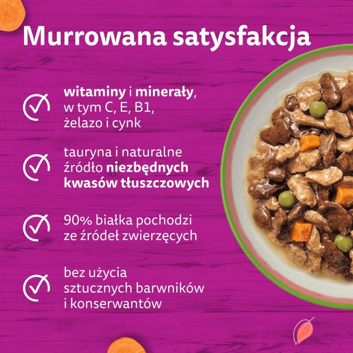 WHISKAS Tasty Mix Chef's Selection in Sauce – cibo umido per gatti – 40x85g