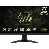MSI MAG 275QF E20 monitor per computer 68.6 cm (27 ) 2560 x 1440 pixel Wide Quad HD LCD nero