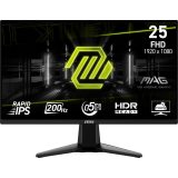 MSI MAG 255F E20 Monitor per computer 62.2 cm (24.5 ) 1920 x 1080 pixel Full HD LCD nero