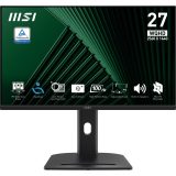 MSI Pro MP275QPG 27 Monitor QHD (2560 x 1440) 100Hz IPS 1ms 2x HDMI 2.0b 1x DP 1.2a uscita altoparlanti integrati anti-riflesso