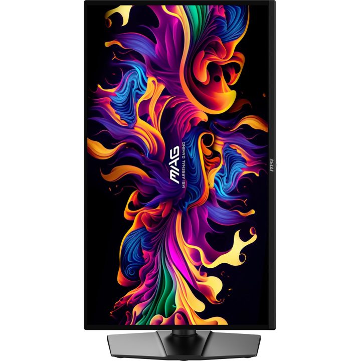 MSI MAG 274QP QD-OLED X24 monitor per computer 67.3 cm (26.5 ) 2560 x 1440 pixel Wide Quad HD nero