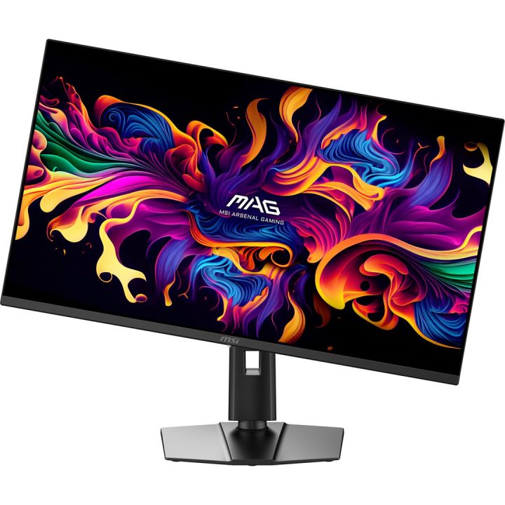 MSI MAG 322UP QD-OLED E16 monitor per computer 80 cm (31.5 ) 3840 x 2160 pixel 4K Ultra HD nero
