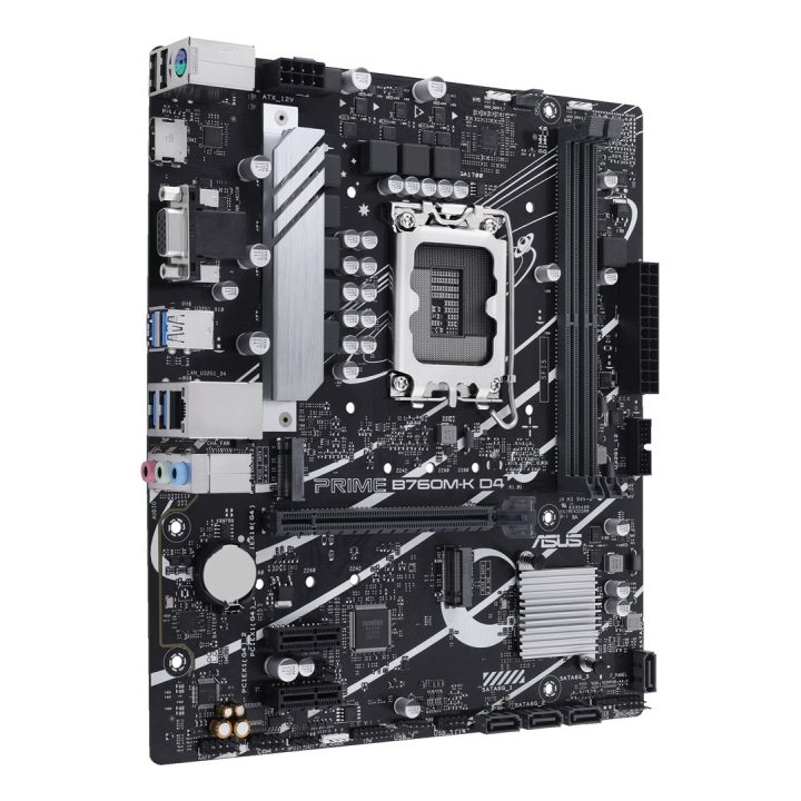 ASUS Prime B760M-K D4 Intel B760 LGA 1700 Scheda madre micro ATX