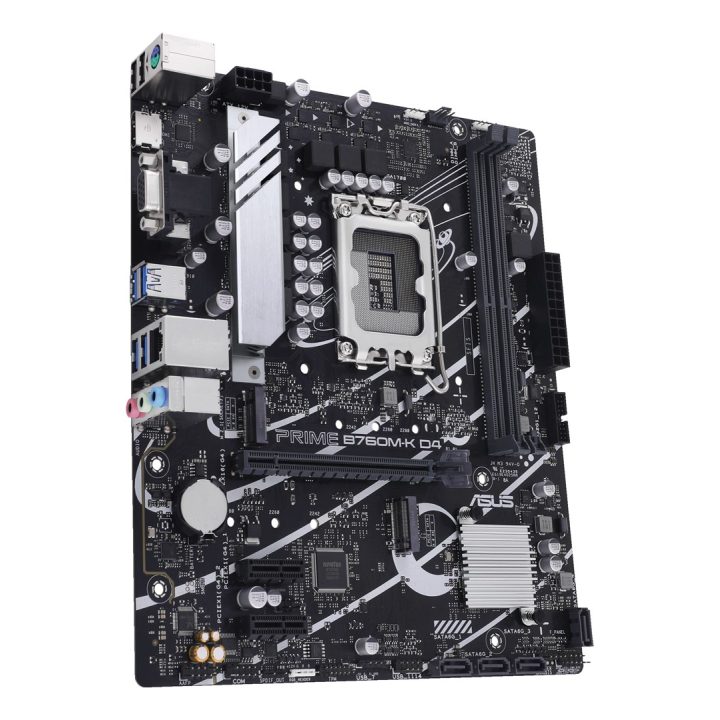 ASUS Prime B760M-K D4 Intel B760 LGA 1700 Scheda madre micro ATX