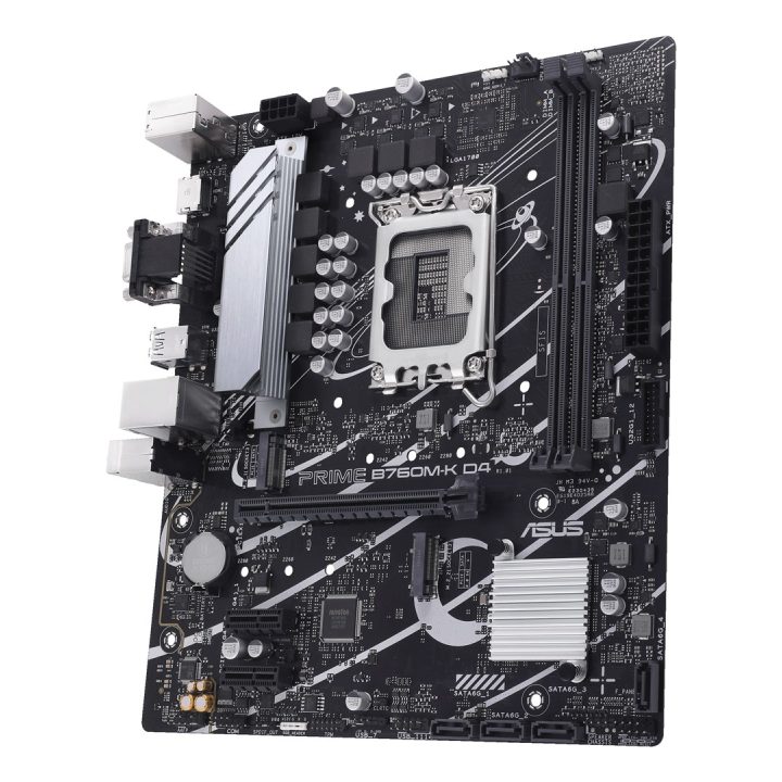ASUS Prime B760M-K D4 Intel B760 LGA 1700 Scheda madre micro ATX