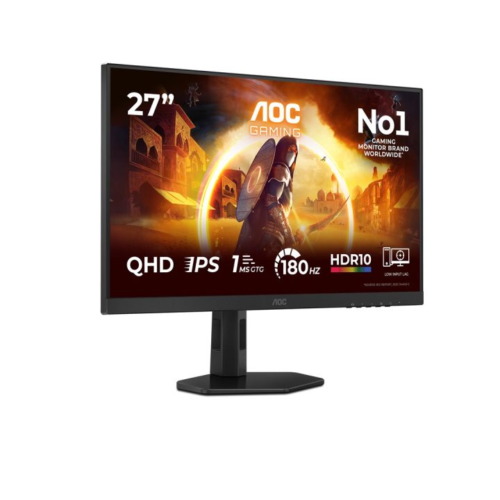 AOC G4 Q27G4XF monitor per computer 68.6 cm (27 ) 2560 x 1440 pixel Quad HD LED nero grigio