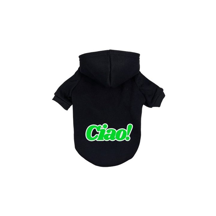 PCHEŁKA Ciao! Nero - abbigliamento per cani - taglia L