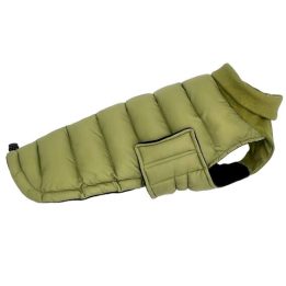 PCHEŁKA Oskar Green - abbigliamento per cani - taglia XS