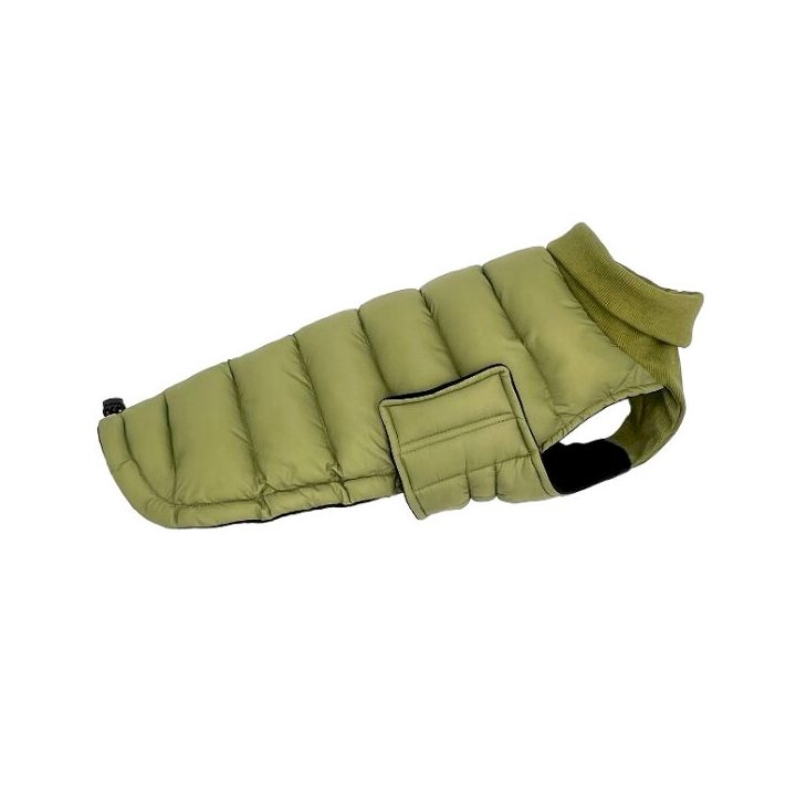PCHEŁKA Oskar Green - abbigliamento per cani - taglia XS