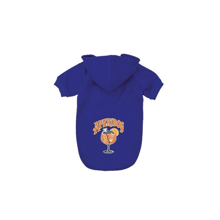 PCHEŁKA Aperidog blu - abbigliamento per cani - taglia M