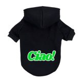 PCHEŁKA Ciao! Nero - abbigliamento per cani - taglia XXS