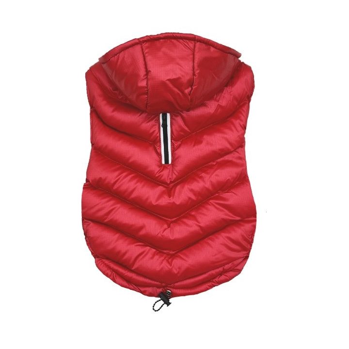PCHEŁKA Sherry rosso - abbigliamento per cani - taglia M