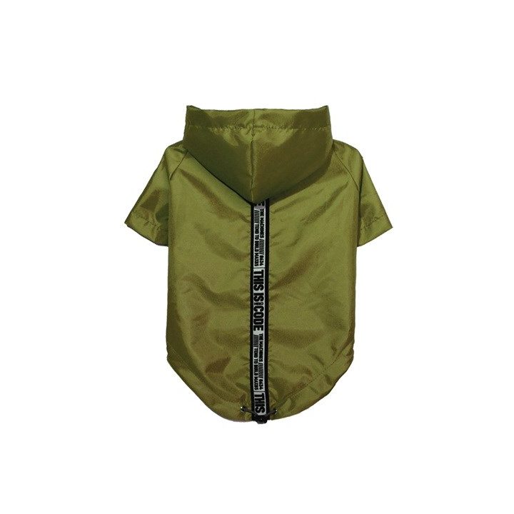 PCHEŁKA Code Green - abbigliamento per cani - taglia XL