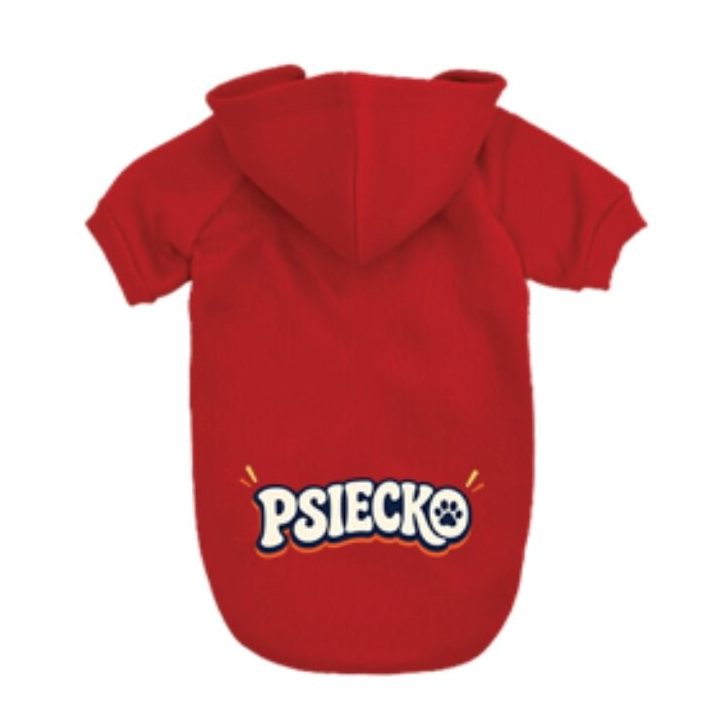 PCHEŁKA Psiecko Rosso - abbigliamento per cani - taglia L
