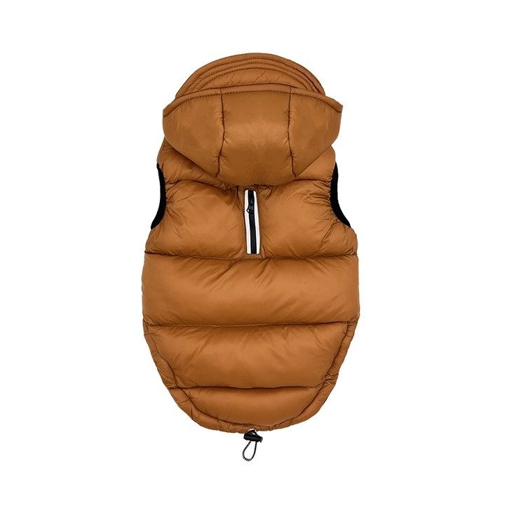 PCHEŁKA Skylar marrone - abbigliamento per cani - taglia M