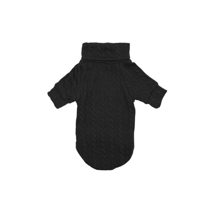 PCHEŁKA Sonia Black - abbigliamento per cani - taglia M